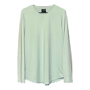 CUTS Clothing AO Curve-Hem Men’s Size XL Long Sleeve Tee